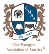 Club Managers Association of America logo