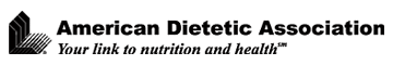 American Dietetic Association logo